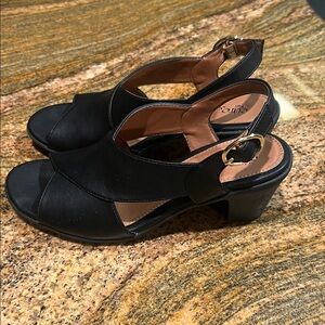 Elegant Black Women's Heels
